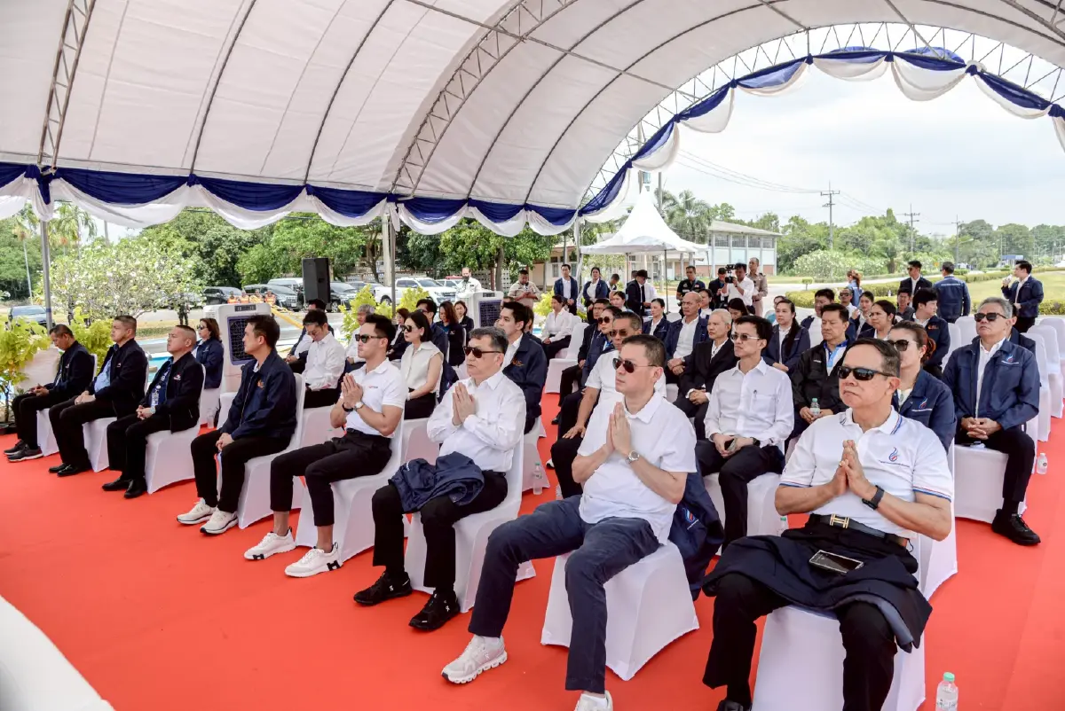 เริ่มแล้ว! Kick off สร้างเมืองการบินอู่ตะเภา EECO-ทร.-UTA ทำพิธีบวงสรวงใหญ่
