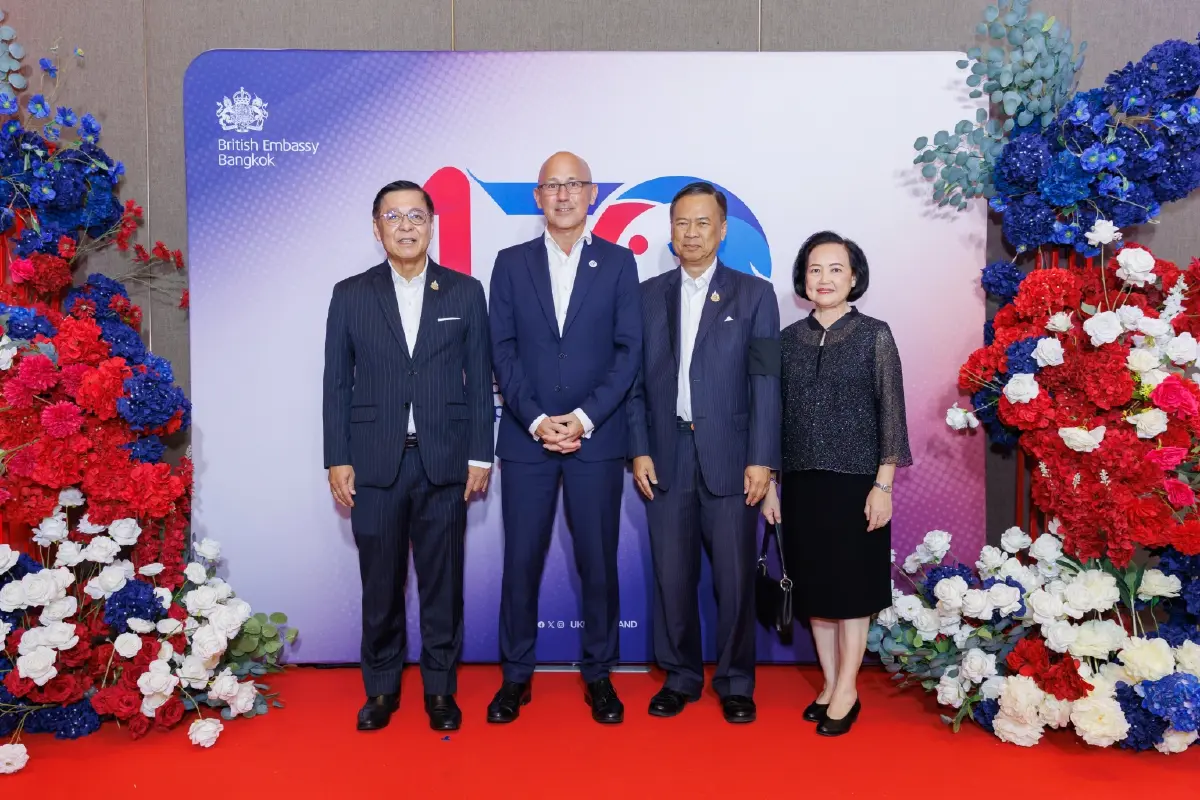 สถานทูตอังกฤษประจำประเทศไทย จัดงานปิดท้ายการเฉลิมฉลองครบรอบ 170 ปี