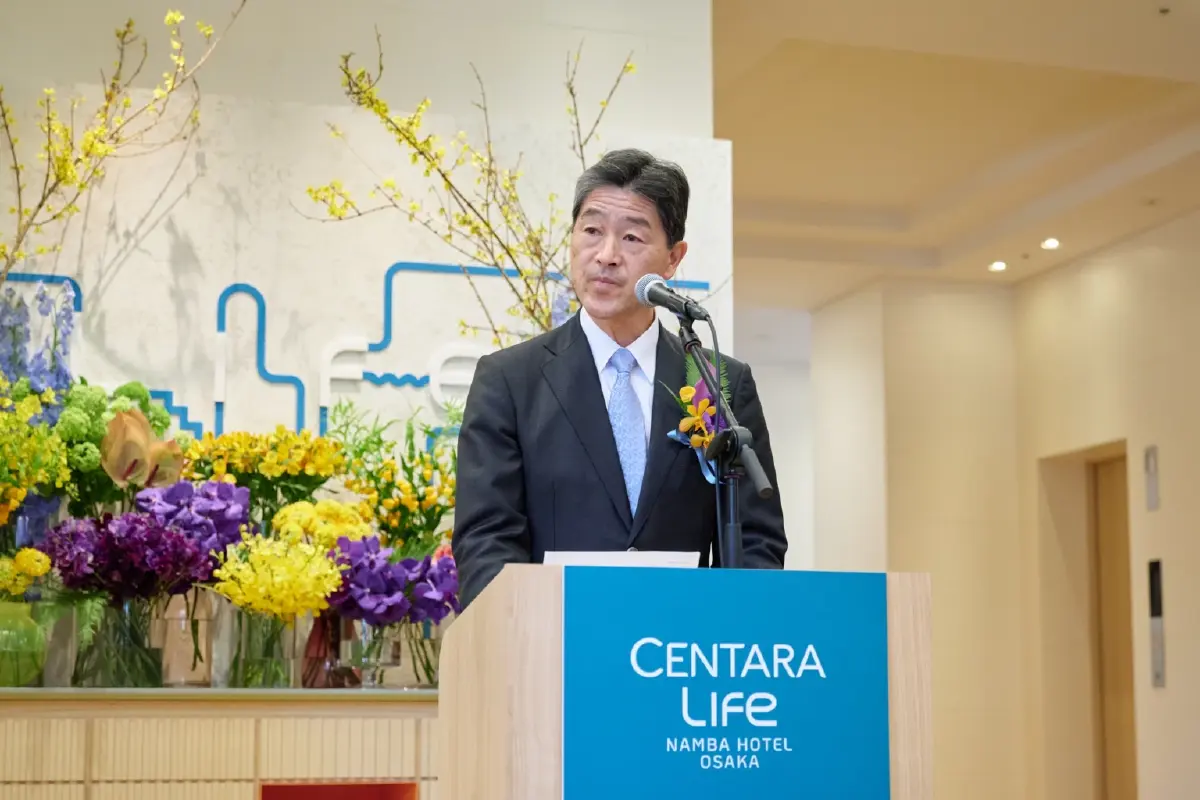 เปิดแล้ว ! เซ็นทาราไลฟ์ นัมบะ โอซาก้า โรงแรมสุดชิค ใจกลางแหล่งช้อปญี่ปุ่น