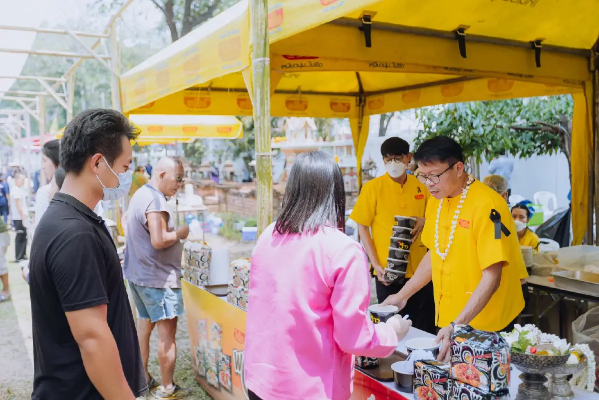 ไวไว ร่วมต้อนรับนักท่องเที่ยว สืบสาน “ป๋าเวณีปี๋ใหม่เมืองเจียงใหม่” 2569 ฉลอง 730 ปีเมืองเชียงใหม่ สร้างสีสันสงกรานต์คึกคัก