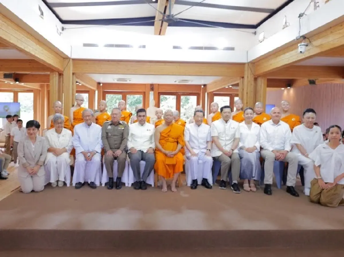 เริ่มแล้ว….สามเณรปลูกปัญญาธรรม ปี 12 12 เยาวชนก้าวสู่ร่มเงาพระธรรม ภายใต้แนวคิด “แผ่นดินธรรม แผ่นดินไทย รัก เรียน เพียร ให้ ด้วยหัวใจตื่นรู้”