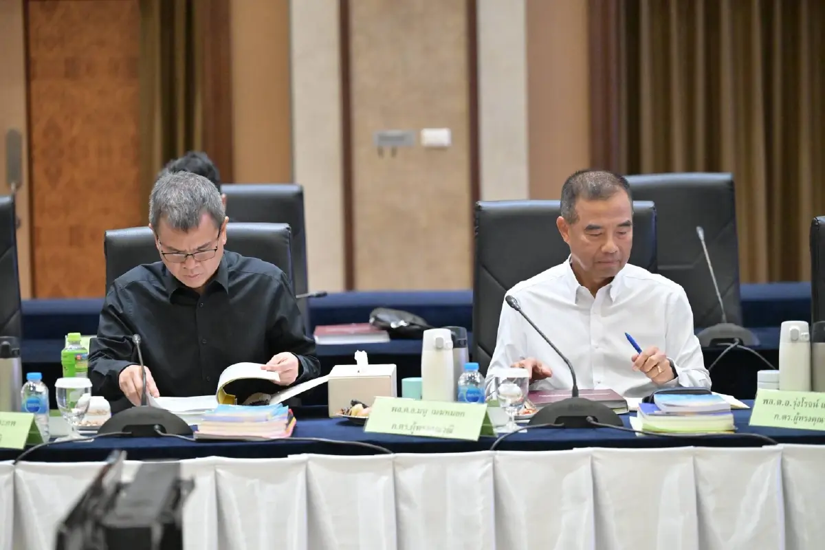 ก.ตร. เคาะเกณฑ์สืบสวน-สอบสวนใหม่ พร้อมไฟเขียวตั้งตำรวจหญิงนอกวาระ