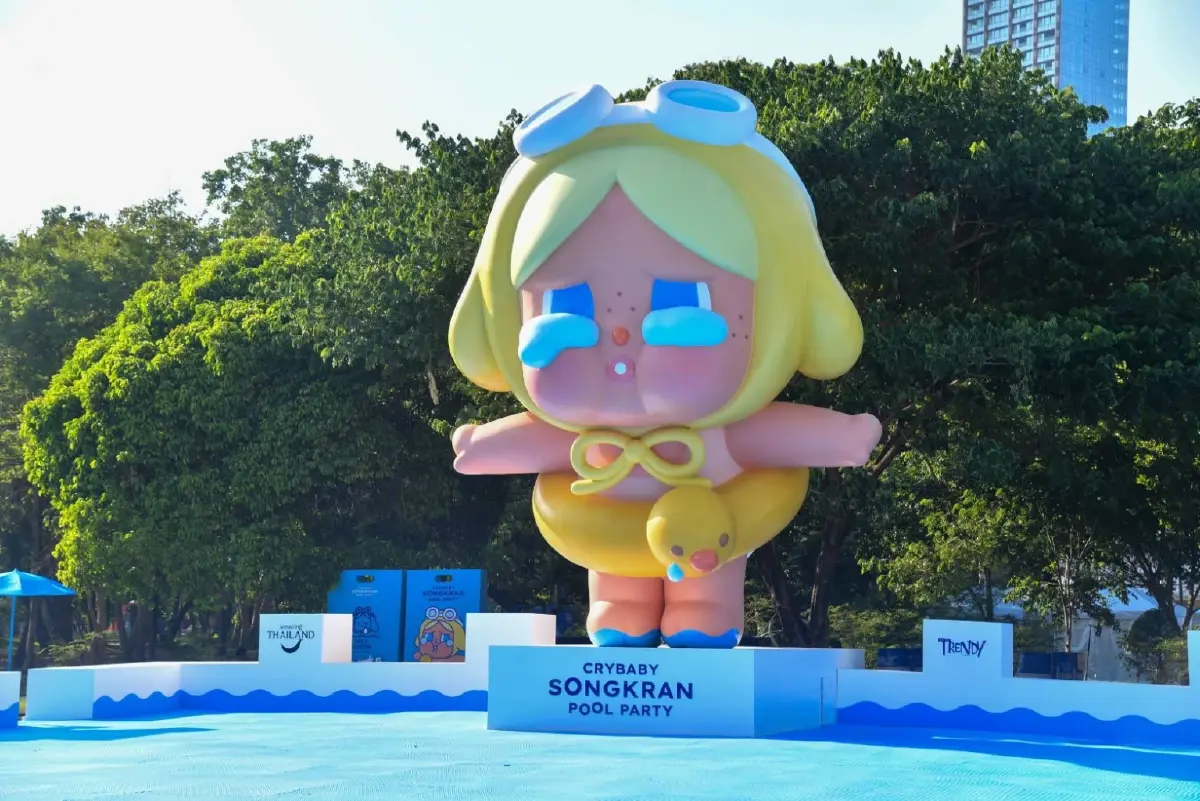 สงกรานต์สายอาร์ต! 6 อาร์ตทอยยักษ์ปักหมุดสวนลุมฯ 11-30 เม.ย.นี้