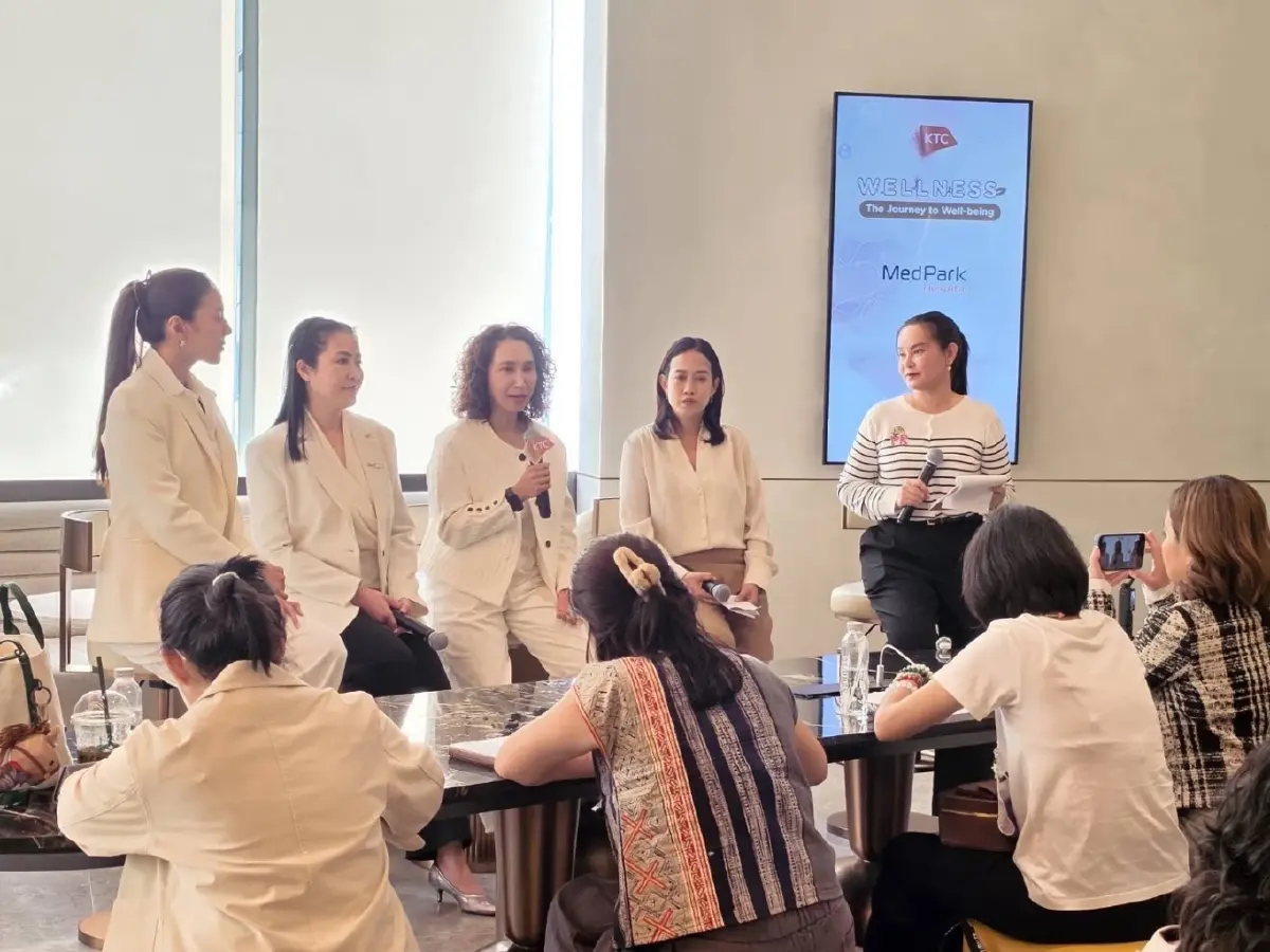 เคทีซีทุ่มสร้าง Wellness Ecosystem พลิกสุขภาพสู่การลงทุนระยะยาว