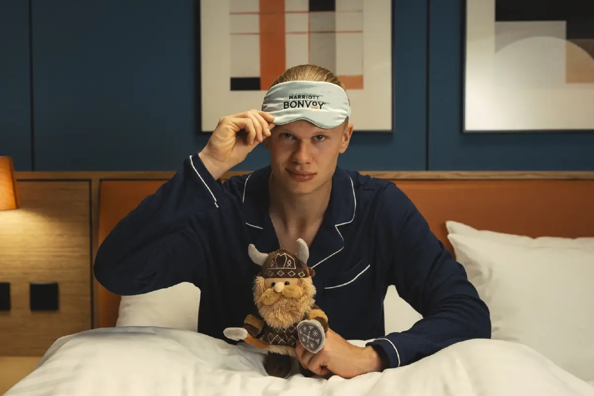 แมริออทผนึกวีซ่า ดึง ฮาแลนด์-วินิซิอุส เปิดตัวแคมเปญฟุตบอลโลก 2026