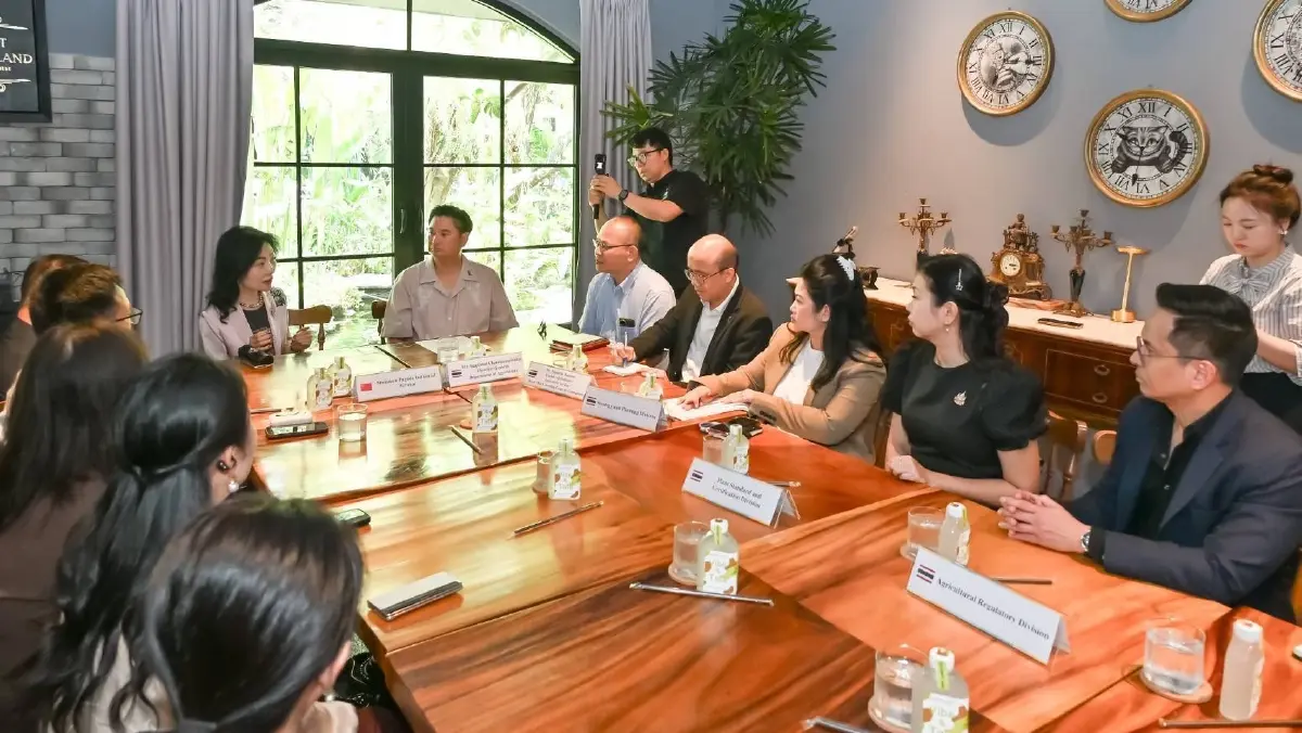 กรมวิชาการเกษตรจับมือพาโกดา ดันทุเรียน-ผลไม้รุกจีน ลุ้นเปิดตลาดอินทผลัม-สละ