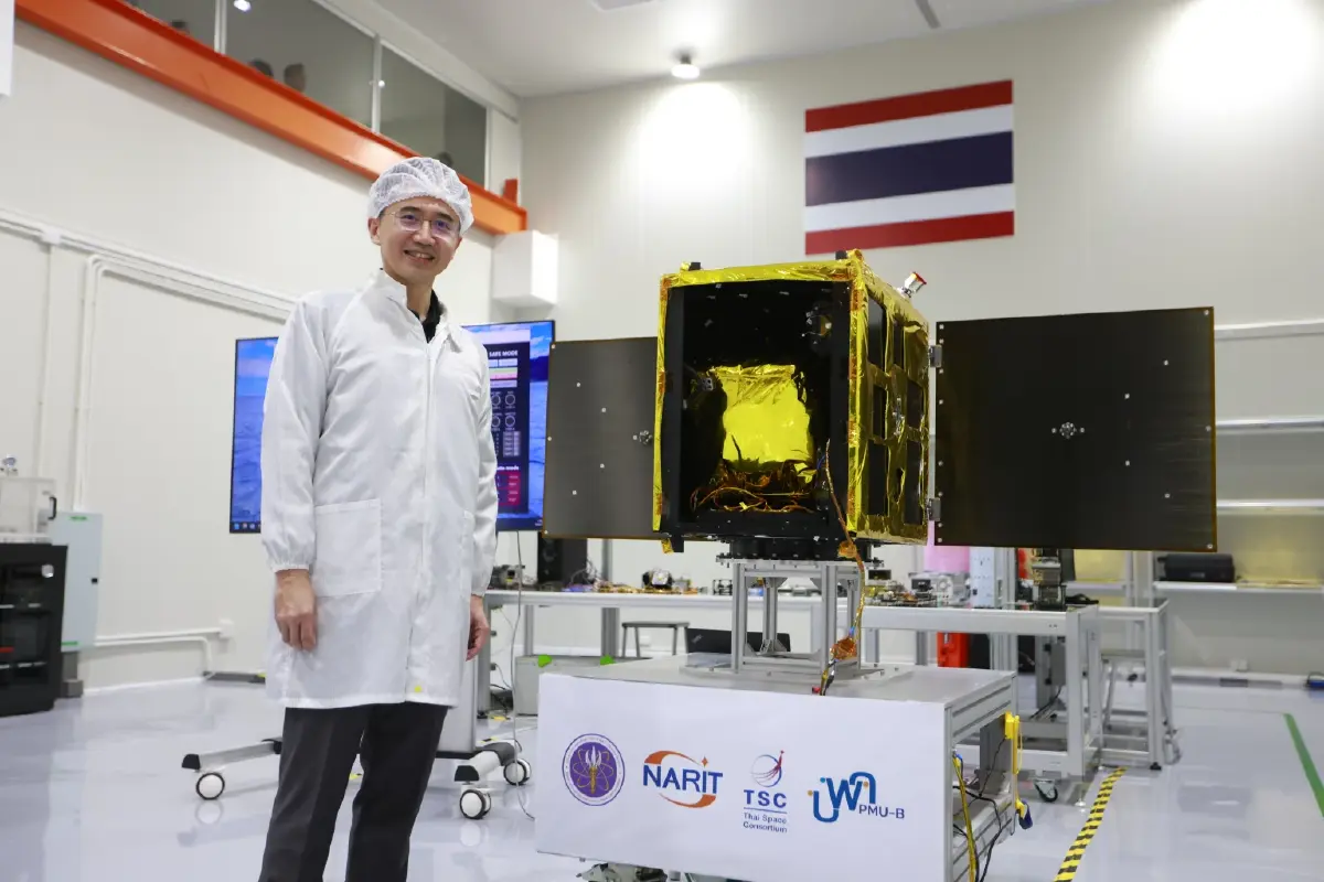 อีกขั้นของการพัฒนา TSC-1 ดาวเทียมไทยผ่านทดสอบสู่ใช้งานจริง