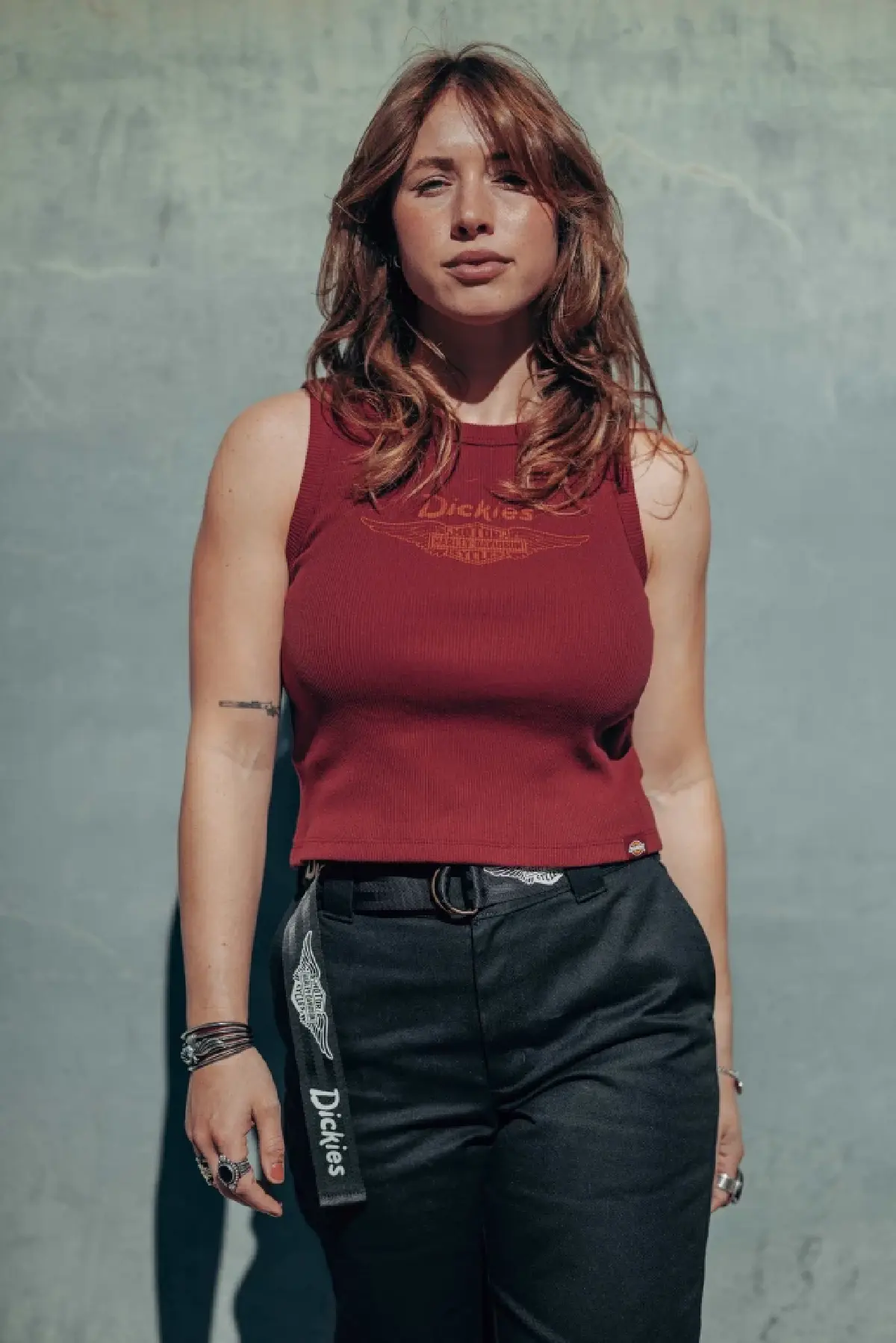 ตำนานมาพบกัน : Dickies x Harley-Davidson แกร่งสไตล์ไบเกอร์ของสายลุย