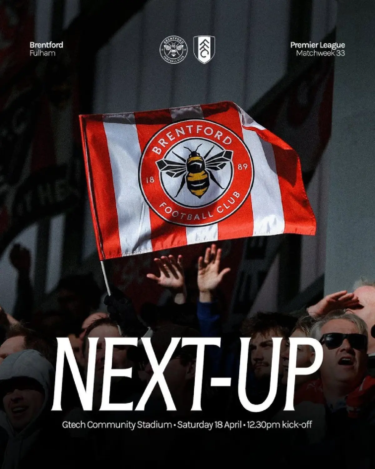 LIVE ถ่ายทอดสด เบรนท์ฟอร์ด พบ ฟูแล่ม พรีเมียร์ลีก วันนี้ 18 เม.ย.69