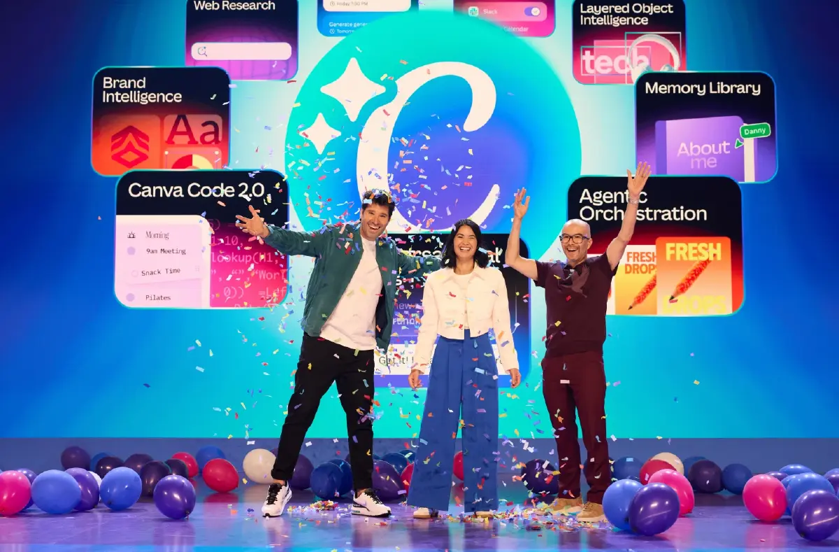 Canva พลิกโฉมวงการดีไซน์อีกครั้ง! เปิดตัว "Canva AI 2.0" ในงาน Canva Create 2026 เปลี่ยนจินตนาการให้เป็นงานออกแบบได้เพียงแค่ "สั่ง" พร้อมฟีเจอร์อัจฉริยะที่ช่วยจัดการงานได้ครบวงจร