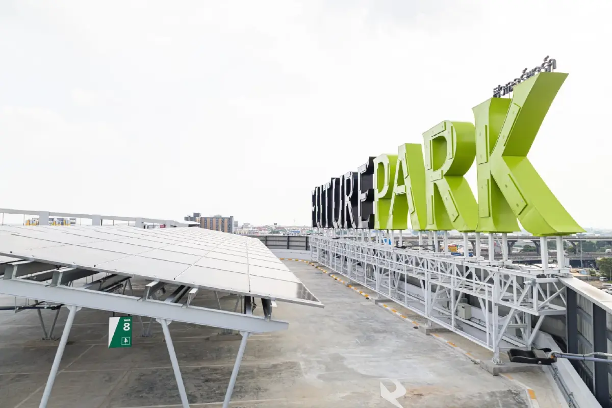 ฟิวเจอร์พาร์ค รังสิต รุกฆาตพลังงานสะอาด! จับมือ ONNEX by SCG ติดตั้งโซลาร์รูฟท็อปเต็มรูปแบบ