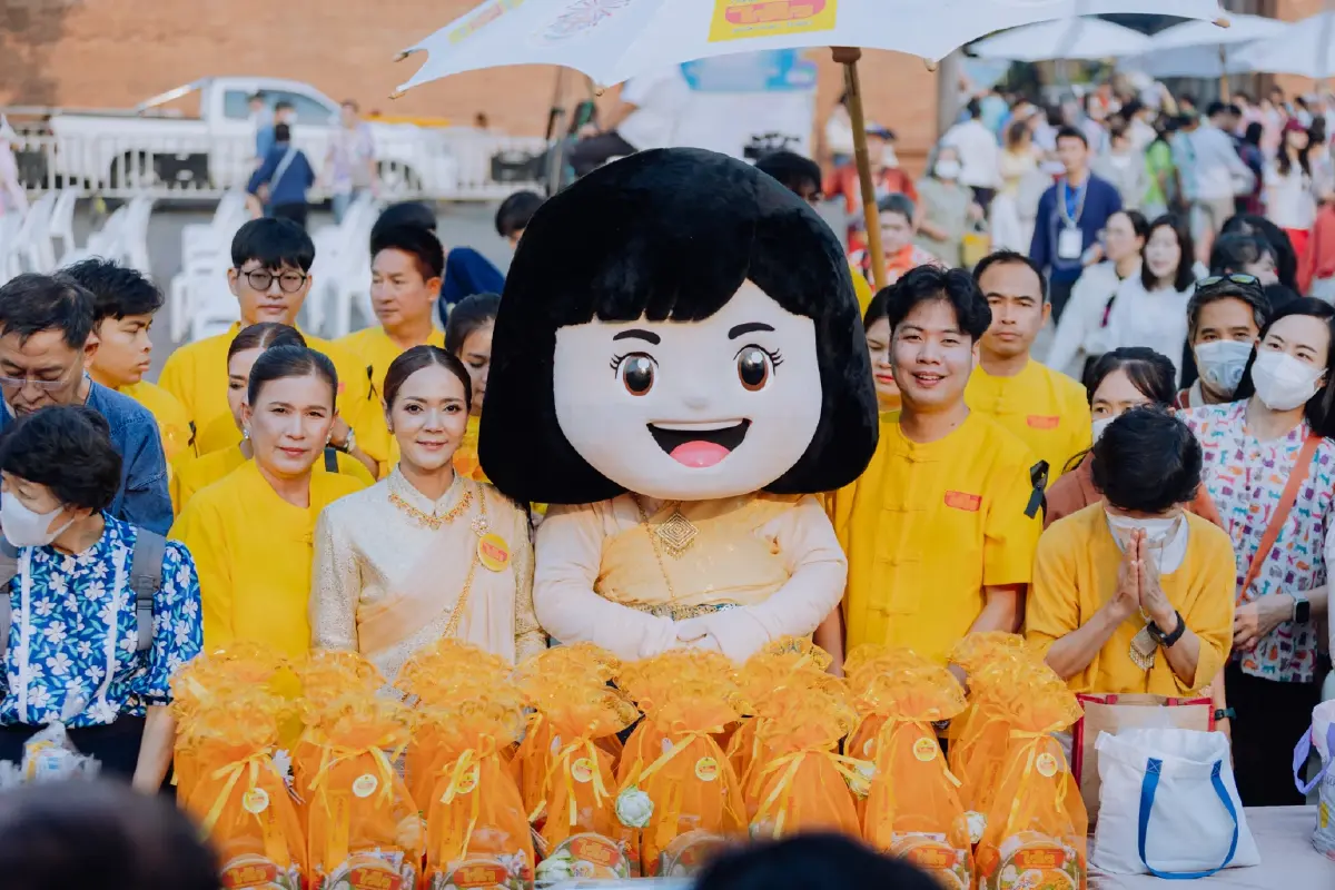 ไวไว ร่วมต้อนรับนักท่องเที่ยว สืบสาน “ป๋าเวณีปี๋ใหม่เมืองเจียงใหม่” 2569 ฉลอง 730 ปีเมืองเชียงใหม่ สร้างสีสันสงกรานต์คึกคัก