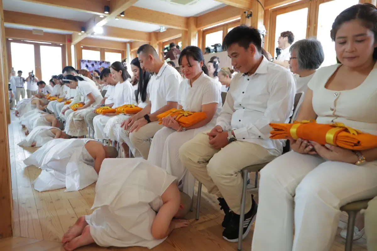 เริ่มแล้ว….สามเณรปลูกปัญญาธรรม ปี 12 12 เยาวชนก้าวสู่ร่มเงาพระธรรม ภายใต้แนวคิด “แผ่นดินธรรม แผ่นดินไทย รัก เรียน เพียร ให้ ด้วยหัวใจตื่นรู้”