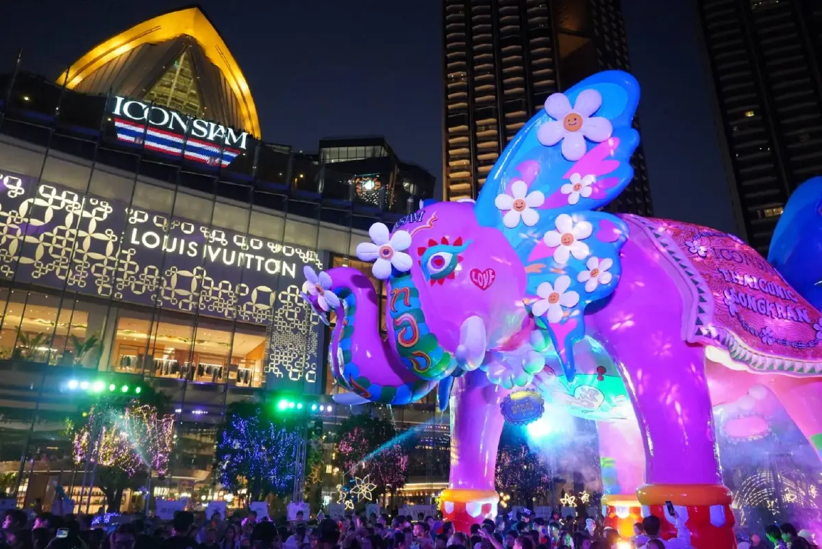 มหาสงกรานต์ริมเจ้าพระยาเริ่มแล้ว! ไอคอนสยามจัดเต็มความสนุกสืบสานประเพณีไทย พร้อมสิริมงคลรับปีใหม่ในงาน THAICONIC SONGKRAN 2026 ยิ่งใหญ่ระดับโลก