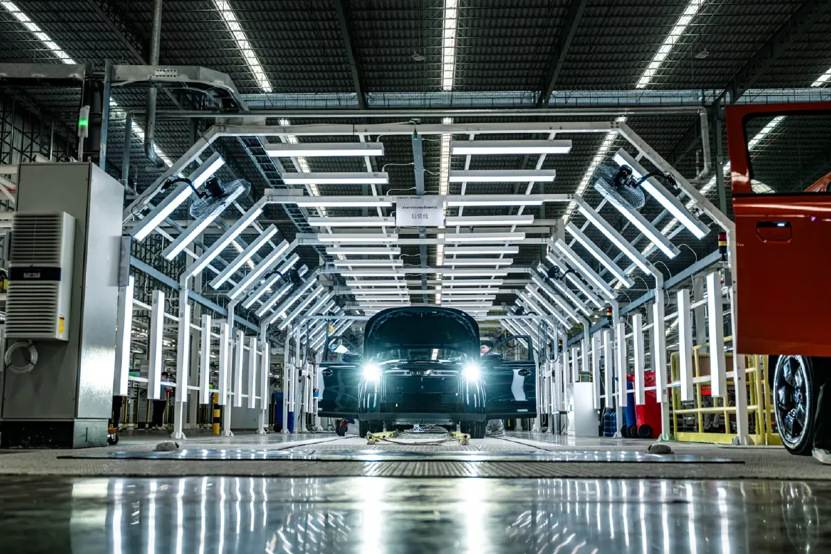 Chery Group เปิดโรงงาน NEV ในไทย ปักหมุดฐานผลิตพวงมาลัยขวาโลก