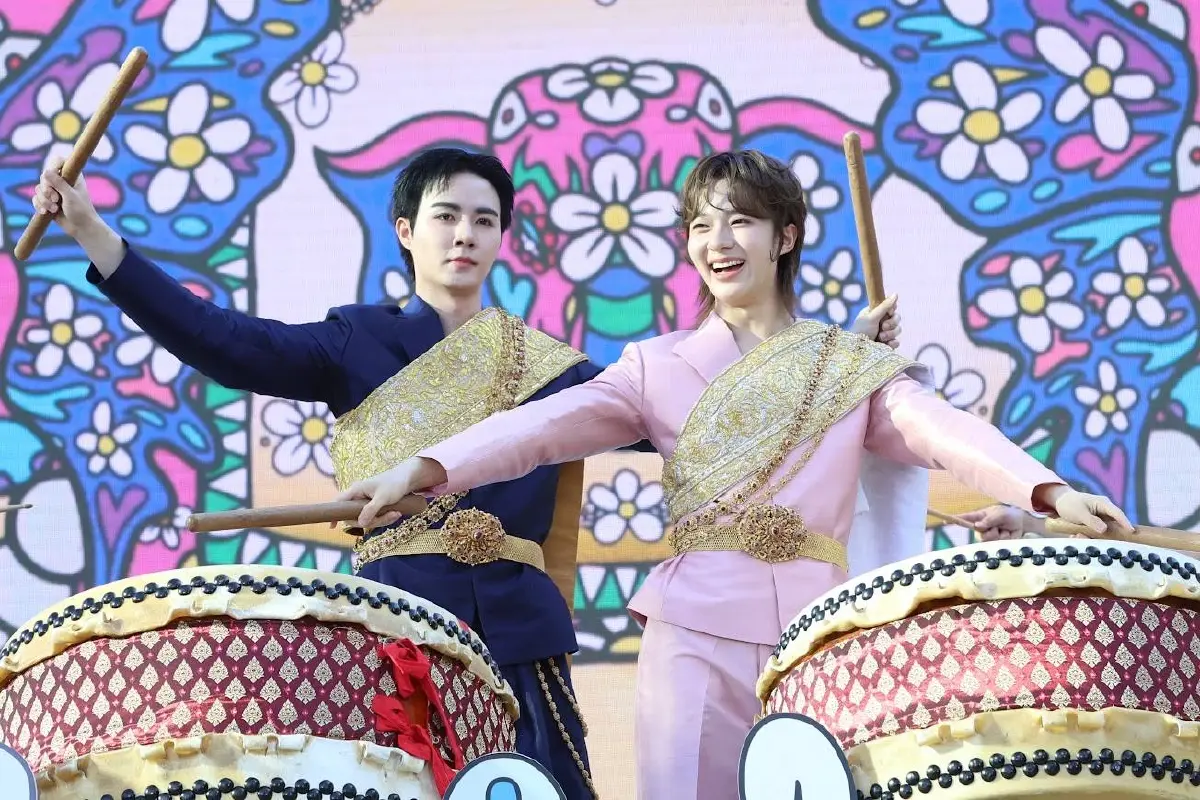 มหาสงกรานต์ริมเจ้าพระยาเริ่มแล้ว! ไอคอนสยามจัดเต็มความสนุกสืบสานประเพณีไทย พร้อมสิริมงคลรับปีใหม่ในงาน THAICONIC SONGKRAN 2026 ยิ่งใหญ่ระดับโลก