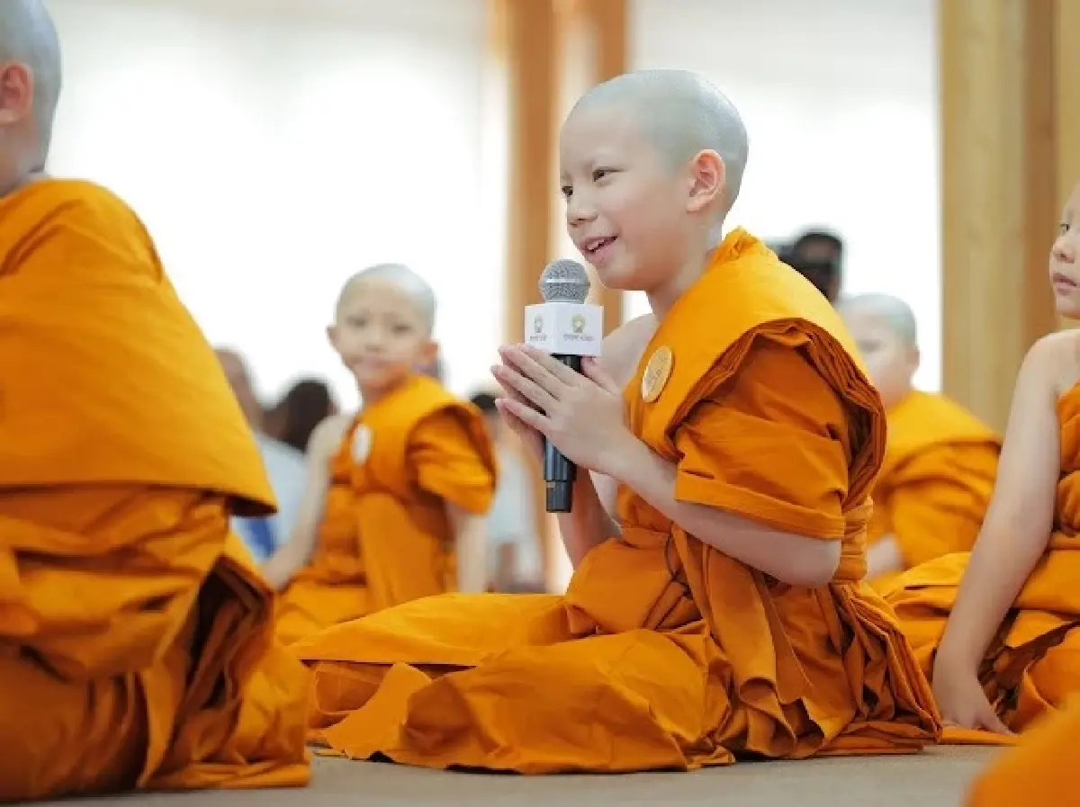 เริ่มแล้ว….สามเณรปลูกปัญญาธรรม ปี 12 12 เยาวชนก้าวสู่ร่มเงาพระธรรม ภายใต้แนวคิด “แผ่นดินธรรม แผ่นดินไทย รัก เรียน เพียร ให้ ด้วยหัวใจตื่นรู้”