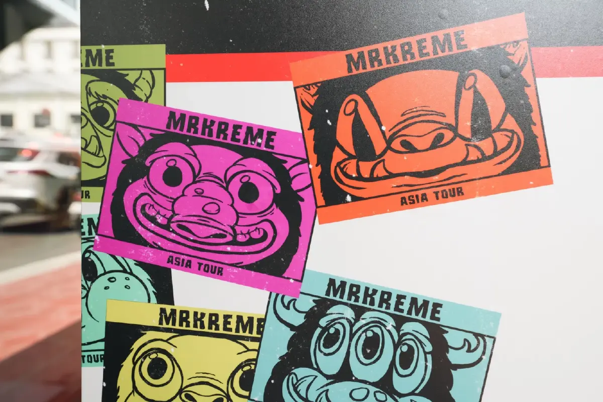 MRKREME x ARTXP พลิกโฉม 'ทรงวาด' สู่พิกัดอาร์ตทัวร์ระดับประเทศ