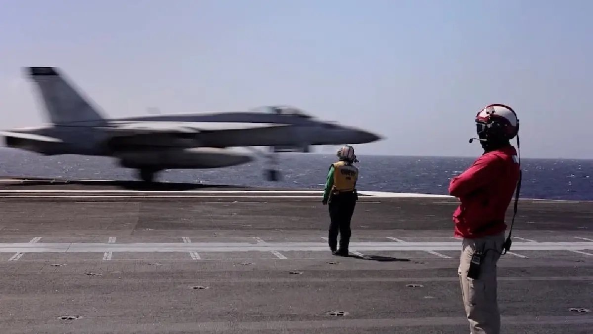 กองทัพสหรัฐประกาศปิดล้อมอิหร่าน ดันราคาน้ำมันโลกพุ่งแรง