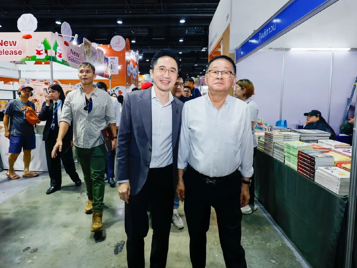 ยศชนัน นำทีมรัฐมนตรีปิดฉากสัปดาห์หนังสือฯ ครั้งที่ 54 เงินสะพัด 534 ล้าน