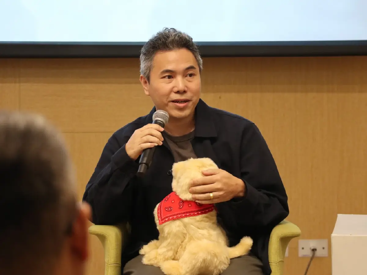 นายก้องเกียรติ สกุลจันทร์  กรรมการผู้จัดการ บริษัท สวนใหญ่ เฮ้าส์ จำกัด 