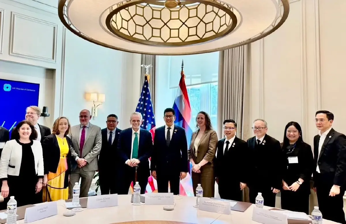 “เอกนิติ - บีโอไอ” รุกคืบยักษ์ชิปสหรัฐฯ ดึงลงทุนไทยต้นน้ำ