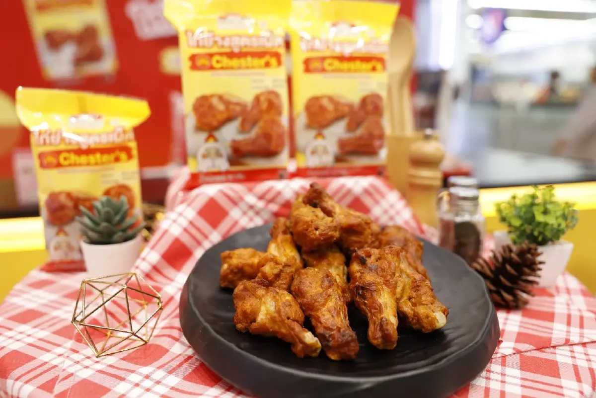 ซีพีแรม จับมือ เชสเตอร์ รุกตลาดอาหารพร้อมทาน “ไก่ย่างสูตรเผ็ด” ลงเซเว่นฯ ทั่วประเทศ