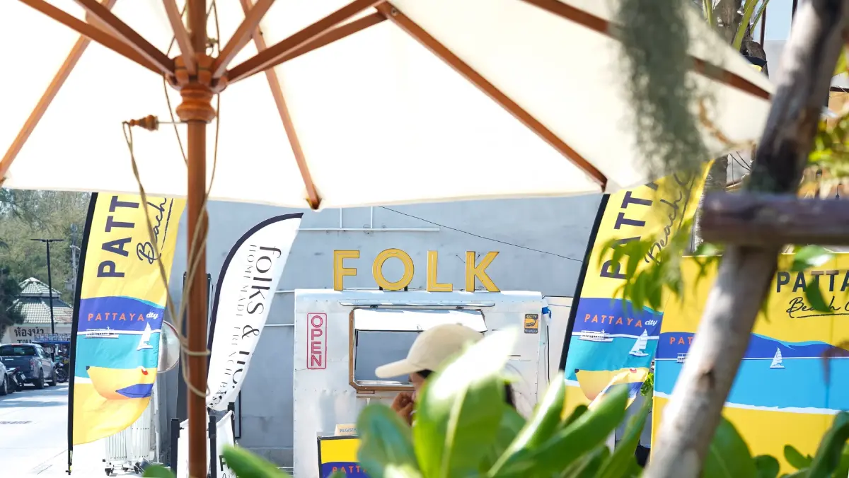 เปิดมุมลับพัทยา! 'Folks On The Beach' Beach Club สุดชิลที่คุณต้องมาลอง