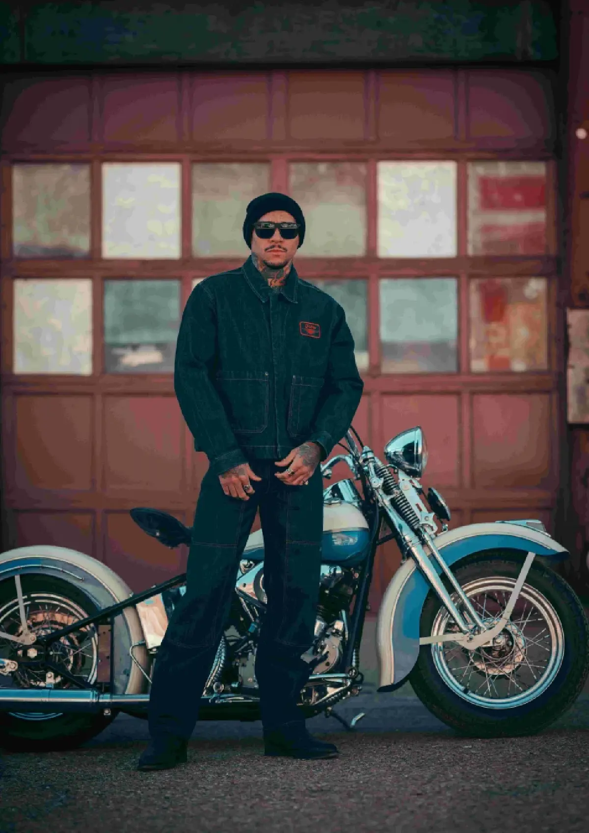 ตำนานมาพบกัน : Dickies x Harley-Davidson แกร่งสไตล์ไบเกอร์ของสายลุย