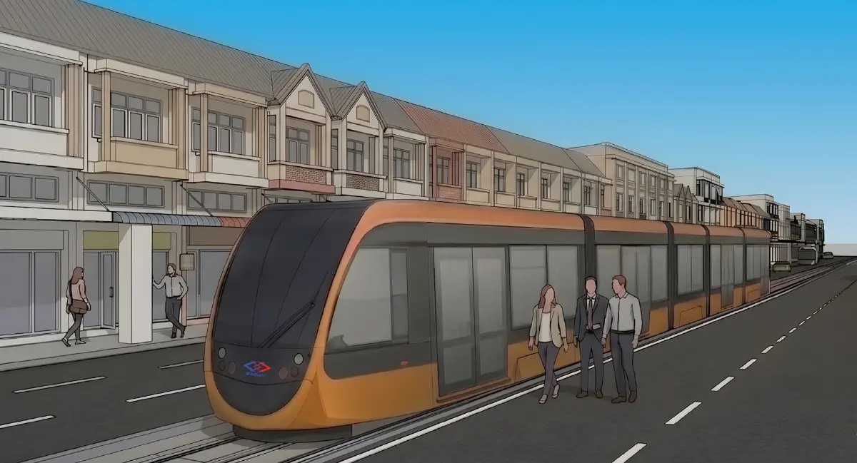 ส่องแผน LRT โคราชสายสีส้ม 24.6 กม. เชื่อม รพ.เทพรัตน์-จอหอ