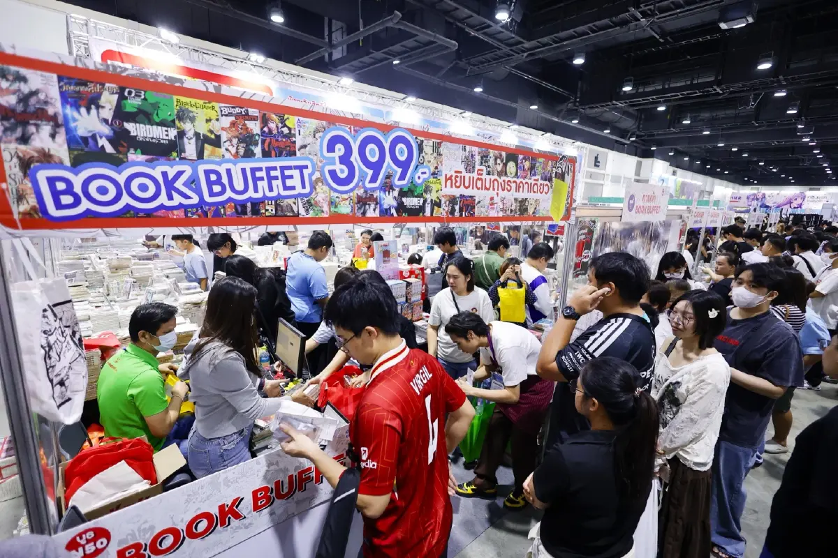 สัปดาห์หนังสือฯ ลด ล้างสต็อก 80% ขนทัพดารา Y ปิดฉากสุดปัง