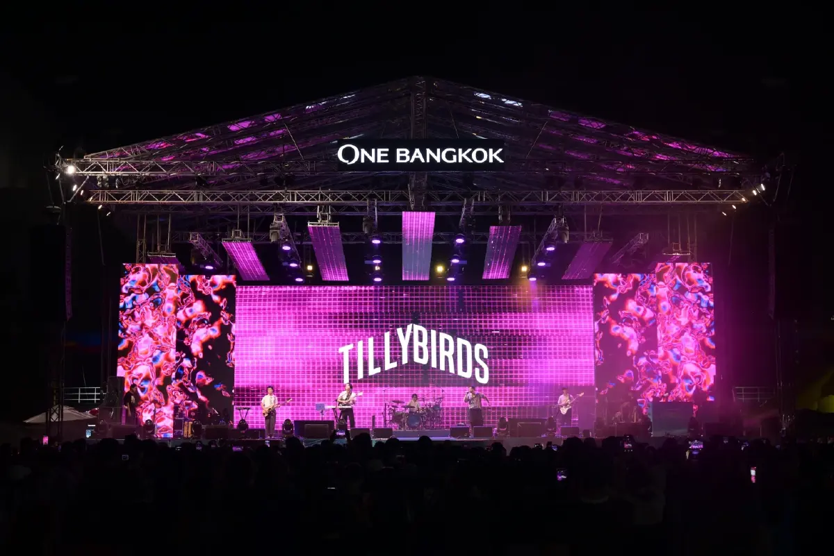 สงกรานต์นี้สั่นสะเทือน! วัน แบงค็อก เปิดตัวเฟสติวัลสุดยิ่งใหญ่ ขนทัพศิลปินท็อปลิสต์สาดความมันส์กลางกรุง