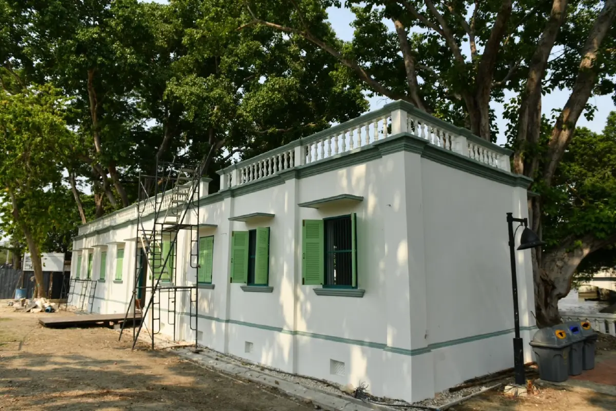 คืนลมหายใจอาคาร 110 ปี “พระยาญาณประกาศ” ฟื้นงามกลางป้อมมหากาฬ