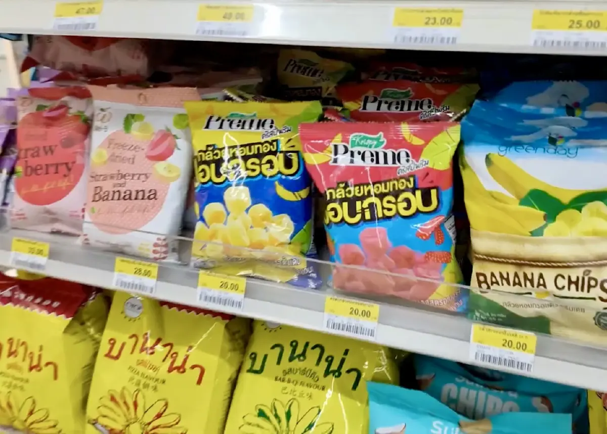 ขนมขบเคี้ยวโต ดีพร้อมชู “Creative Snack” ดันของดีท้องถิ่นสู้ตลาดโลก