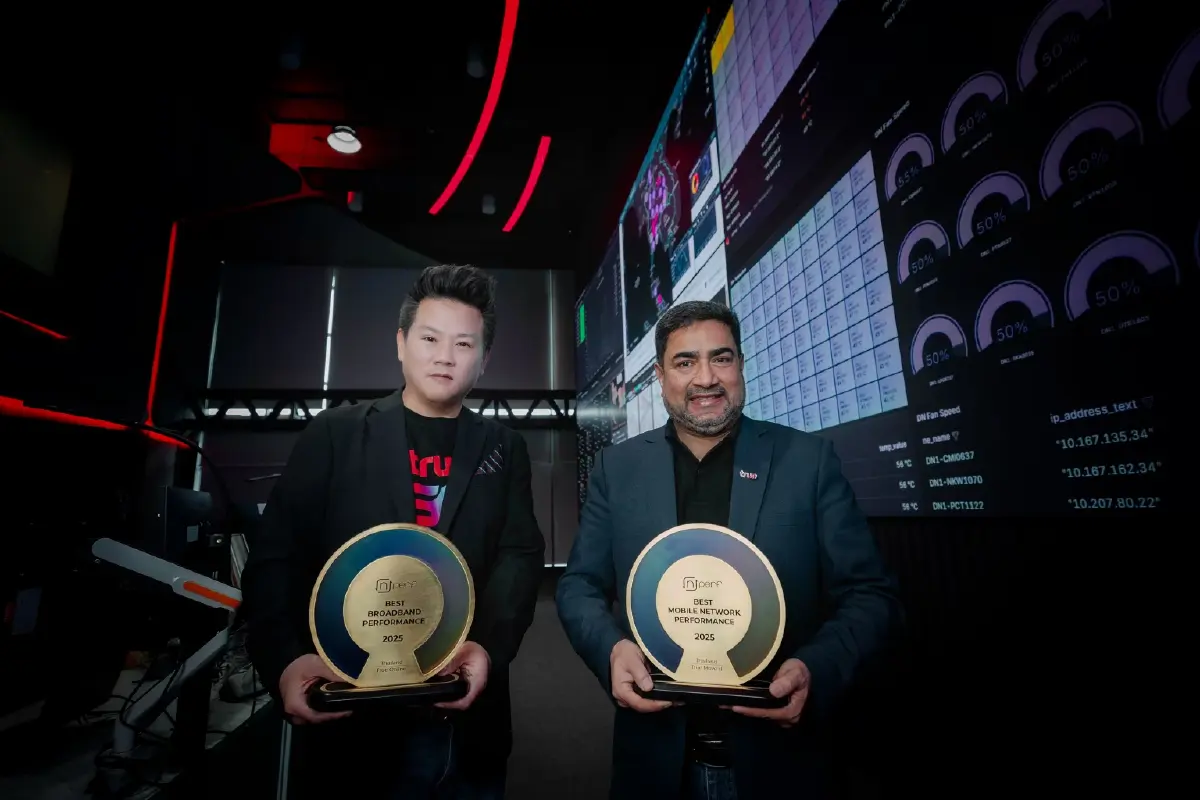 ประสบการณ์ลูกค้าสู่ความไว้วางใจ ทรูคว้าอันดับ 1 เครือข่ายมือถือการันตีจาก nPerf พิสูจน์คุณภาพที่ลูกค้าใช้งานจริง ดีที่สุดในเอเชียตะวันออกเฉียงใต้ภาคพื้นทวีป