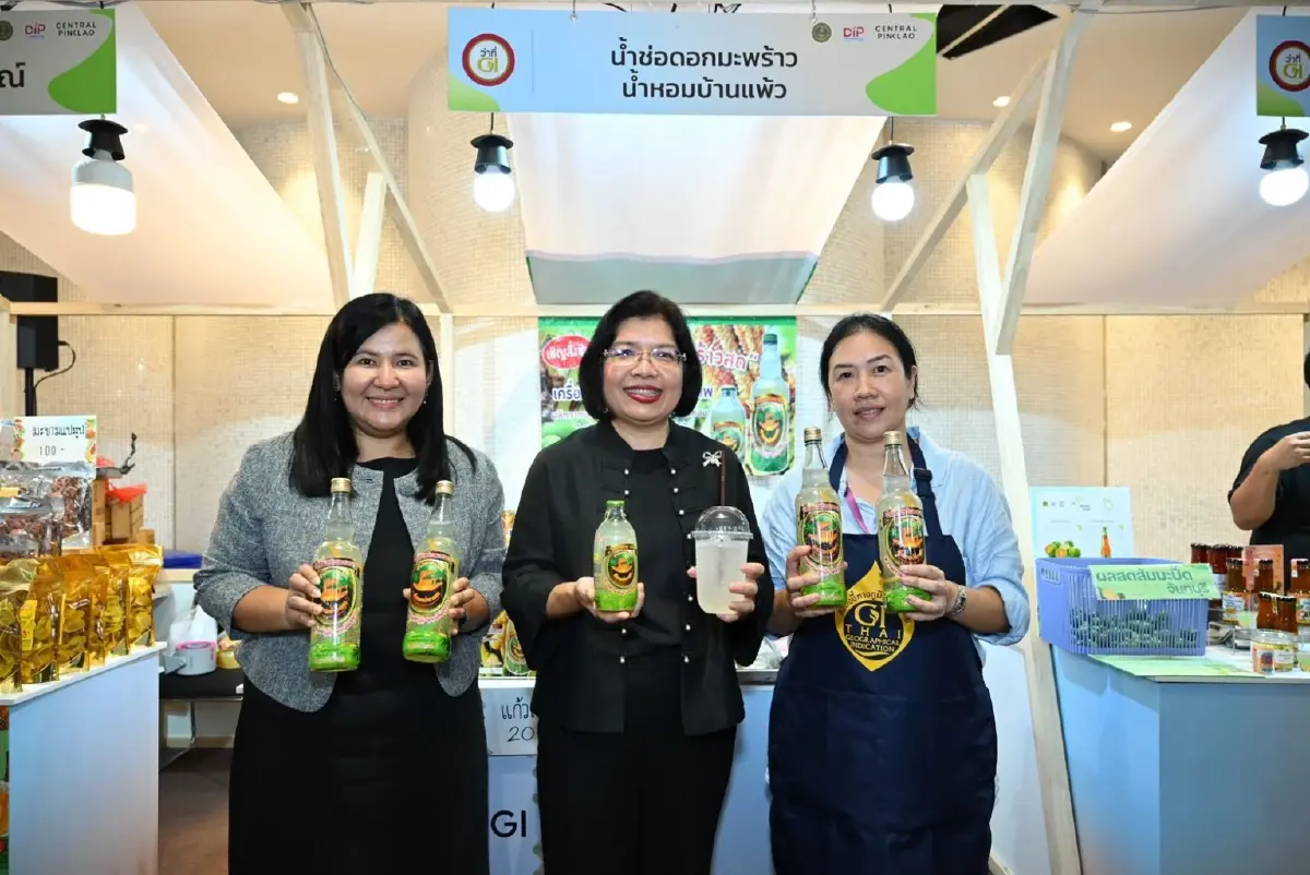 “น้ำช่อดอกมะพร้าวบ้านแพ้ว” GI ตัวใหม่ของไทย หวานธรรมชาติ ไม่ต้องปรุงแต่ง