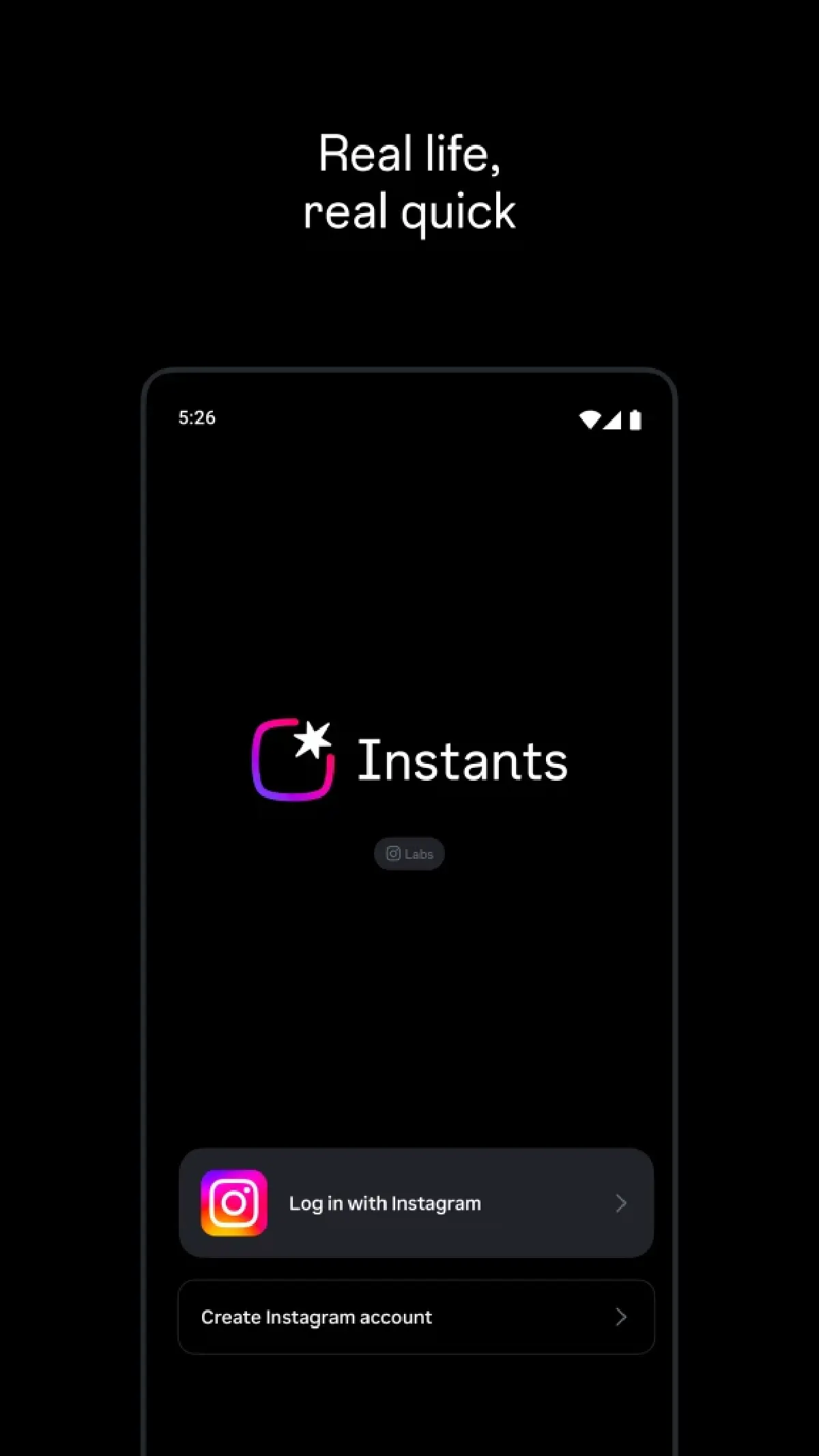 IG ซุ่มทดสอบแอปใหม่ "Instants" เน้นถ่ายสด-แชร์ไว ลบใน 24 ชม.