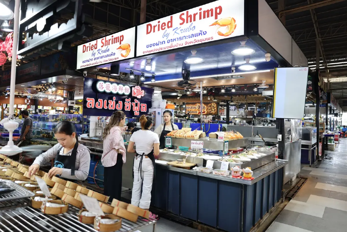 จากครูสู่เจ้าของร้าน “ลงเข่ง ซีฟู้ด” ใช้แพสชันท้องทะเลปั้นธุรกิจ