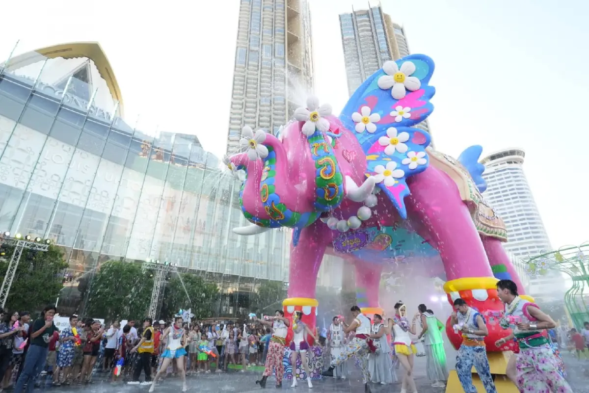 มหาสงกรานต์ริมเจ้าพระยาเริ่มแล้ว! ไอคอนสยามจัดเต็มความสนุกสืบสานประเพณีไทย พร้อมสิริมงคลรับปีใหม่ในงาน THAICONIC SONGKRAN 2026 ยิ่งใหญ่ระดับโลก