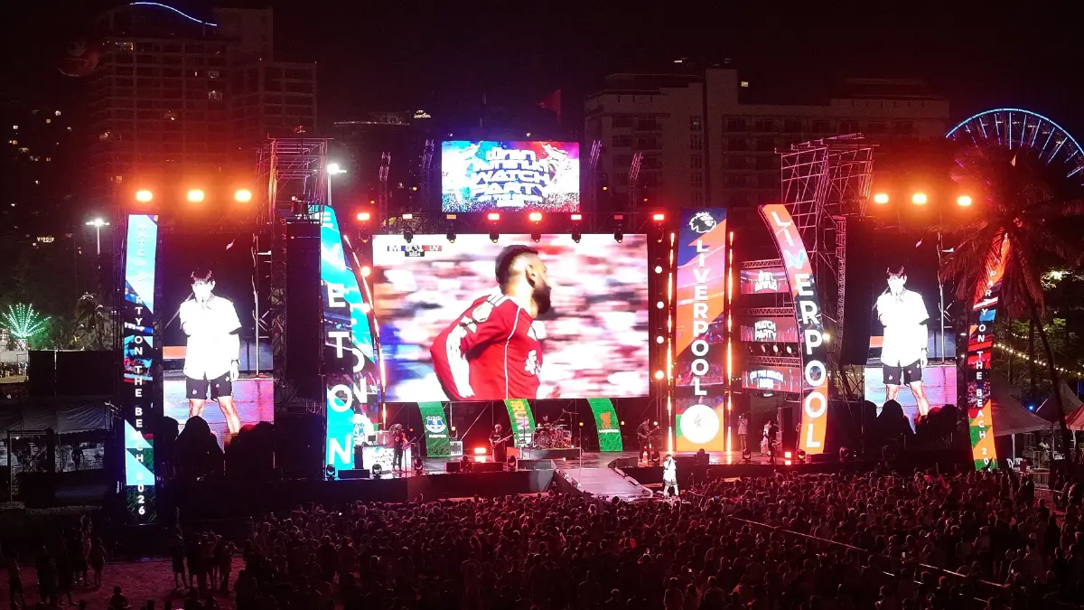 “JAS-Monomax” สาดความมันส์ชุ่มฉ่ำส่งท้ายวันไหลพัทยา จัดเต็มคอนเสิร์ตและกิจกรรมคลายร้อนดึงดูดนักท่องเที่ยวแน่นหาด พร้อมสรุปผลพรีเมียร์ลีก