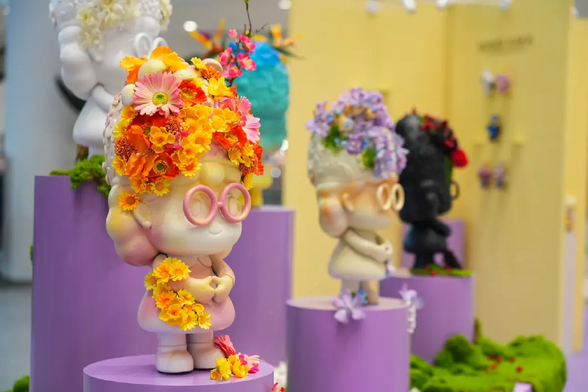 ไอคอนสยาม x Bennovo Studio ดัน Soft Power ศิลปะผ่าน MAMA KAKA