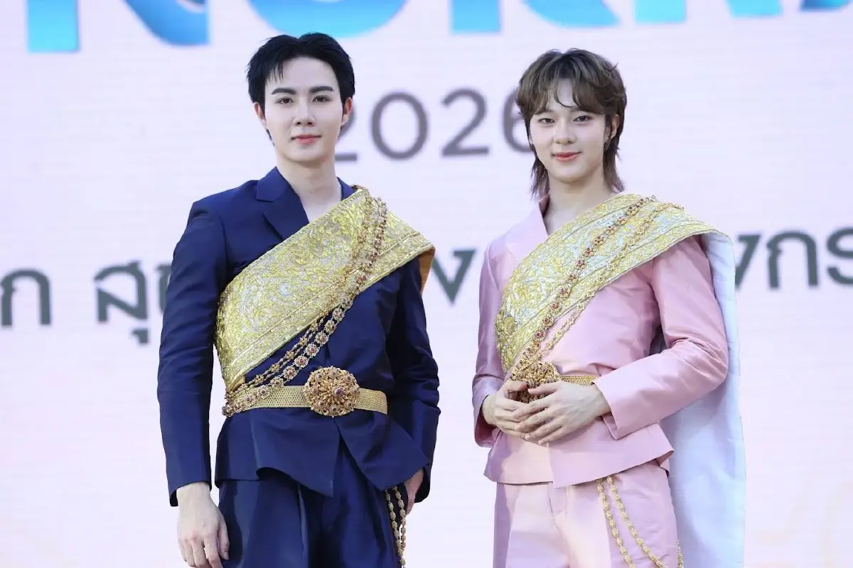 มหาสงกรานต์ริมเจ้าพระยาเริ่มแล้ว! ไอคอนสยามจัดเต็มความสนุกสืบสานประเพณีไทย พร้อมสิริมงคลรับปีใหม่ในงาน THAICONIC SONGKRAN 2026 ยิ่งใหญ่ระดับโลก