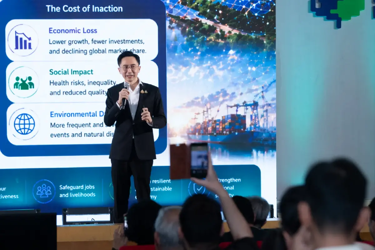 ‘ยศชนัน’ ปรับ อว.ดันนวัตกรรมสีเขียว สู่ทางรอดเศรษฐกิจไทย