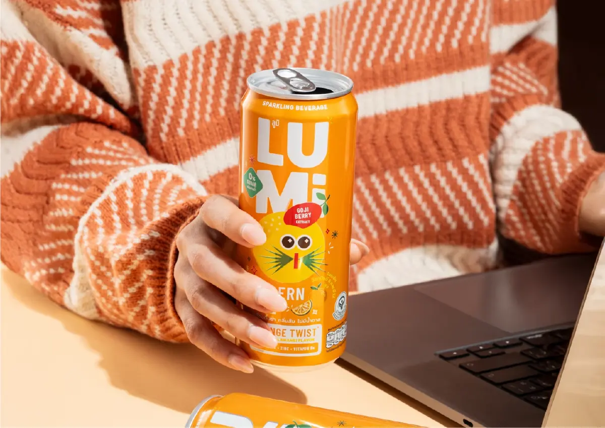 LUMi (ลูมิ) เขย่าตลาด! เปิดตัว ‘Modern Soda’ แนวใหม่ เอาใจ Gen Z สายซ่าด้วยคอนเซ็ปต์ SIP. RESET. FLOW.