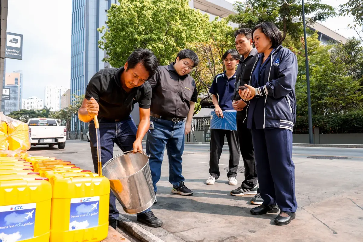 ศูนย์ฯ สิริกิติ์ ปั้น SAF จากน้ำมันพืช สู่ "ศูนย์การประชุมสีเขียว"