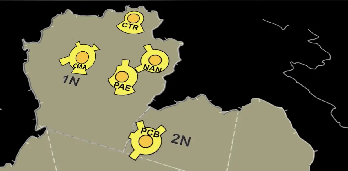 วิทยุการบินฯ คุมเข้มจราจรทางอากาศภาคเหนือสู้ฝุ่น PM 2.5 ย้ำบินปลอดภัย 100%