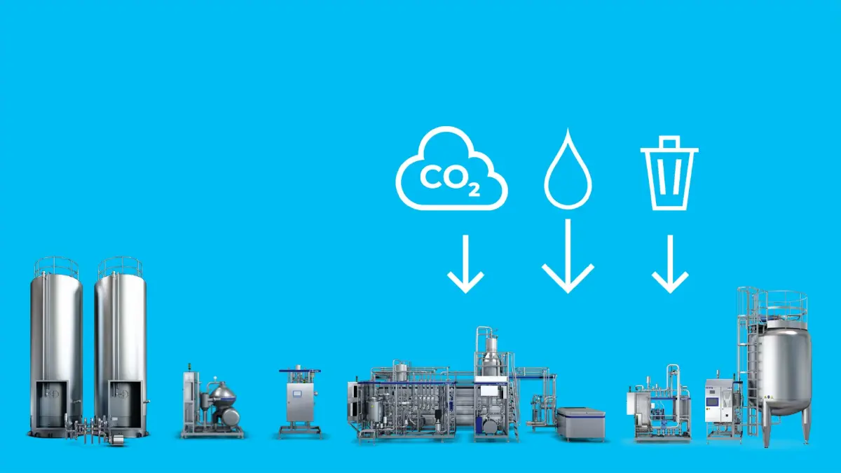 ส่องเทคโนโลยีบรรจุภัณฑ์ยุคใหม่ ลดคาร์บอนอุตสาหกรรมนมเกือบครึ่ง!