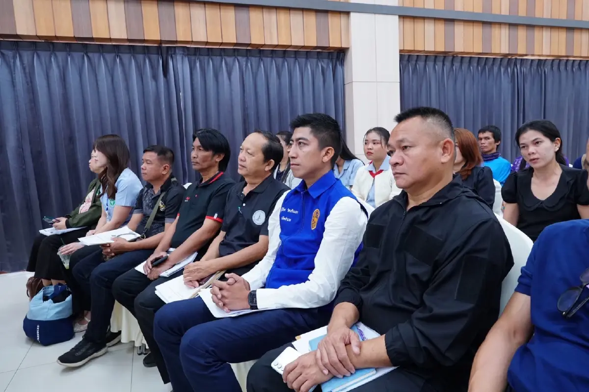 6 อำเภอขอนแก่นผนึกกำลังสกัดกั้นยาเสพติด สสส.หนุนโมเดลชุมชนล้อมรักษ์