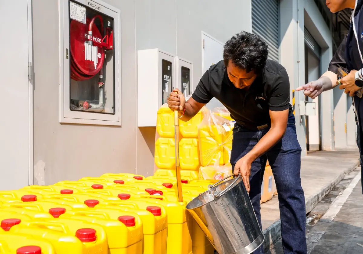 ศูนย์ฯ สิริกิติ์ ปั้น SAF จากน้ำมันพืช สู่ "ศูนย์การประชุมสีเขียว"