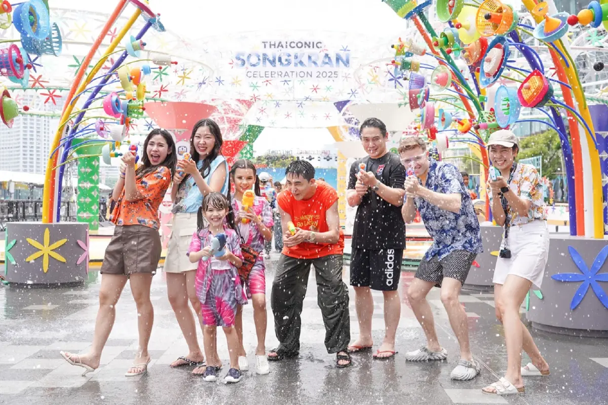 ไอคอนสยามจัดสงกรานต์ 2569 ยิ่งใหญ่ ดึงหลิงออม-4EVE เฉิดฉาย